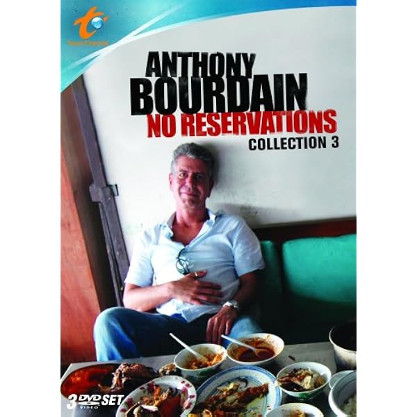 Amazon.com: Anthony Bourdain: No Reservations - Collection Four